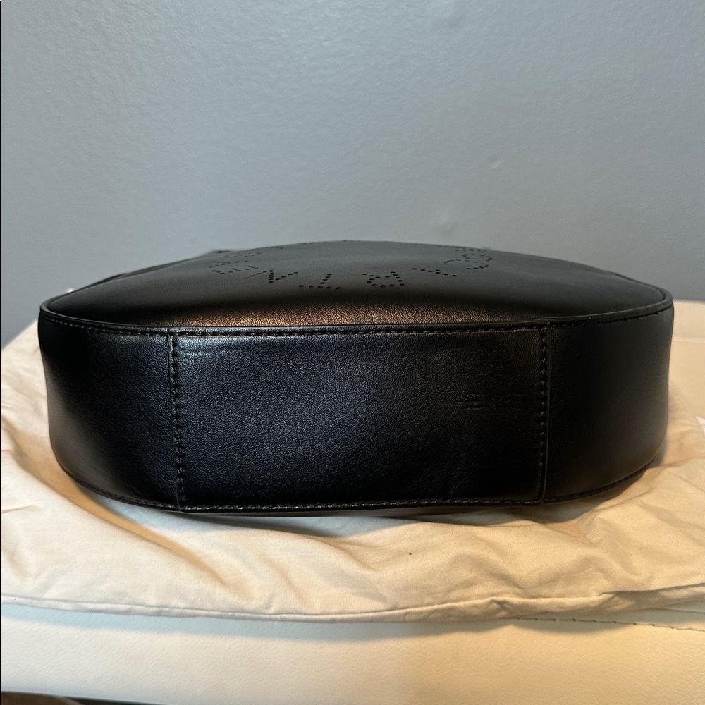 Stella McCartney Sleek Black Hobo Bag - Picture 2 of 6